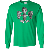 T-Shirts Irish Green / S The Besharps Rhapsody Men's Long Sleeve T-Shirt