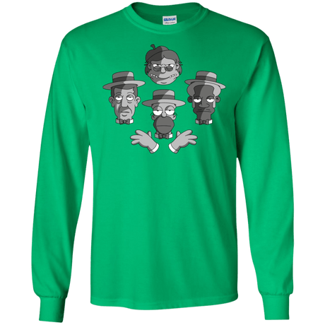 T-Shirts Irish Green / S The Besharps Rhapsody Men's Long Sleeve T-Shirt