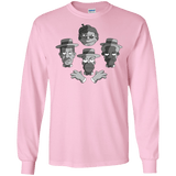 T-Shirts Light Pink / S The Besharps Rhapsody Men's Long Sleeve T-Shirt