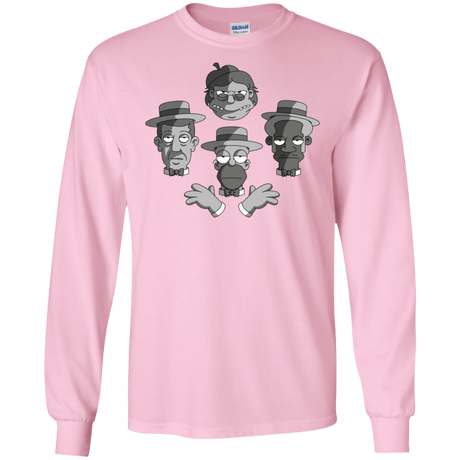 T-Shirts Light Pink / S The Besharps Rhapsody Men's Long Sleeve T-Shirt