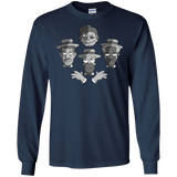 T-Shirts Navy / S The Besharps Rhapsody Men's Long Sleeve T-Shirt