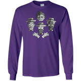 T-Shirts Purple / S The Besharps Rhapsody Men's Long Sleeve T-Shirt