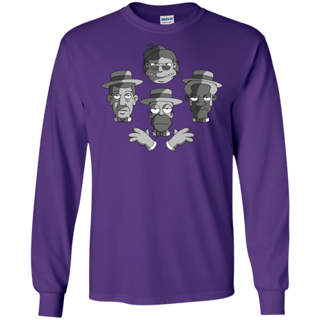 T-Shirts Purple / S The Besharps Rhapsody Men's Long Sleeve T-Shirt