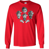 T-Shirts Red / S The Besharps Rhapsody Men's Long Sleeve T-Shirt