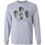 T-Shirts Sport Grey / S The Besharps Rhapsody Men's Long Sleeve T-Shirt