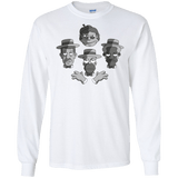 T-Shirts White / S The Besharps Rhapsody Men's Long Sleeve T-Shirt