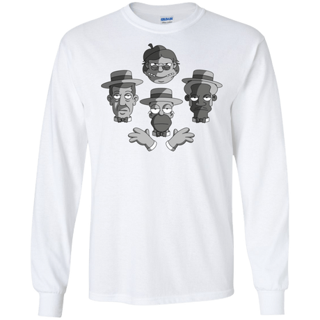 T-Shirts White / S The Besharps Rhapsody Men's Long Sleeve T-Shirt