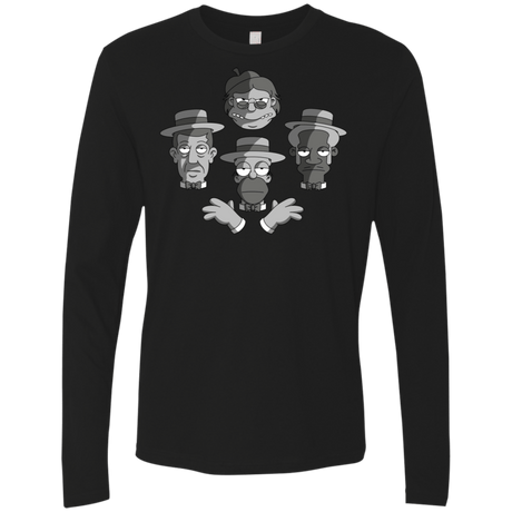 T-Shirts Black / S The Besharps Rhapsody Men's Premium Long Sleeve