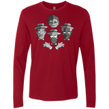 T-Shirts Cardinal / S The Besharps Rhapsody Men's Premium Long Sleeve