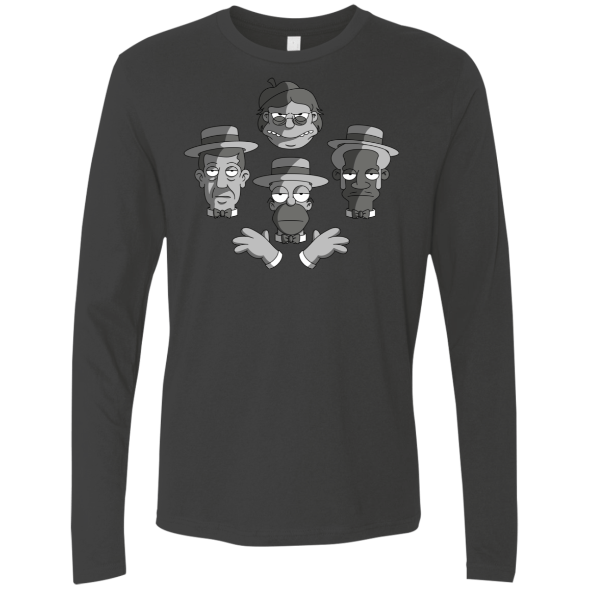 T-Shirts Heavy Metal / S The Besharps Rhapsody Men's Premium Long Sleeve