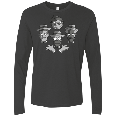 T-Shirts Heavy Metal / S The Besharps Rhapsody Men's Premium Long Sleeve