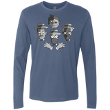 T-Shirts Indigo / S The Besharps Rhapsody Men's Premium Long Sleeve