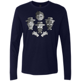 T-Shirts Midnight Navy / S The Besharps Rhapsody Men's Premium Long Sleeve