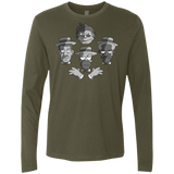 T-Shirts Military Green / S The Besharps Rhapsody Men's Premium Long Sleeve