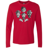 T-Shirts Red / S The Besharps Rhapsody Men's Premium Long Sleeve