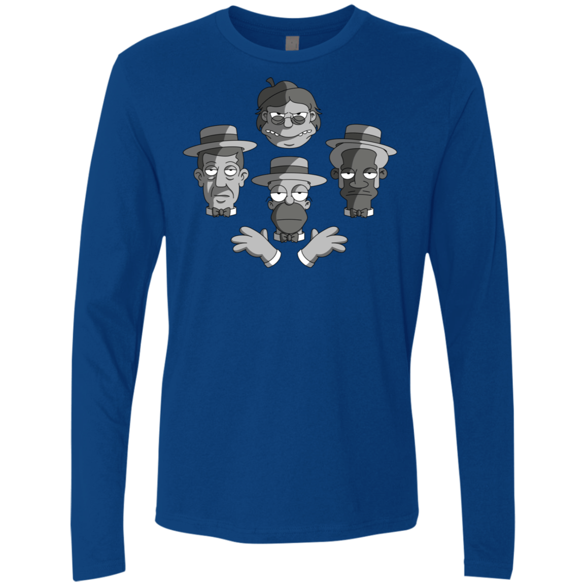 T-Shirts Royal / S The Besharps Rhapsody Men's Premium Long Sleeve