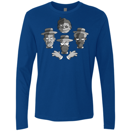 T-Shirts Royal / S The Besharps Rhapsody Men's Premium Long Sleeve