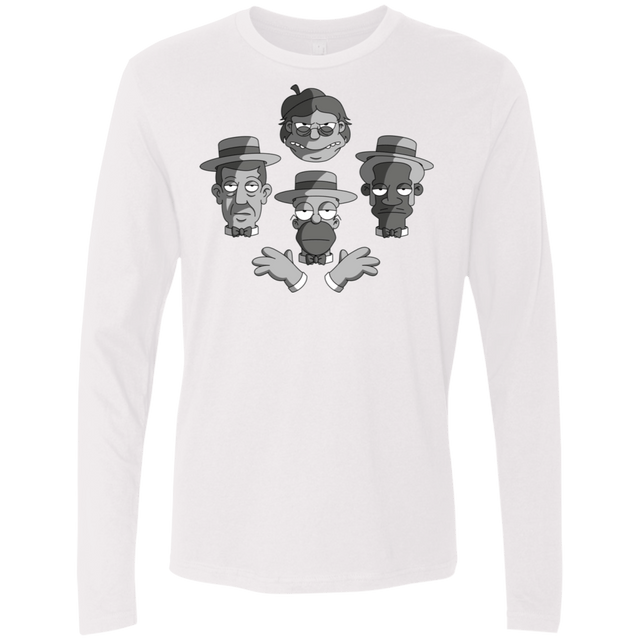 T-Shirts White / S The Besharps Rhapsody Men's Premium Long Sleeve