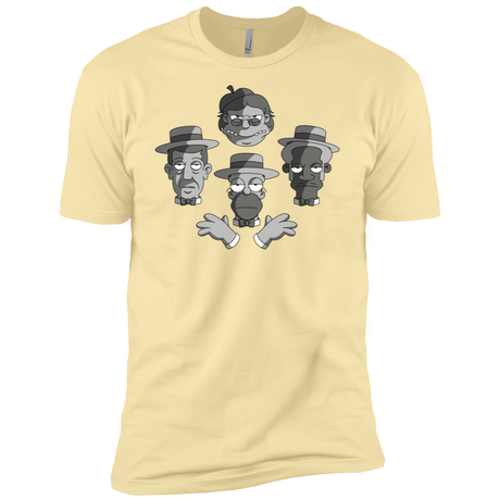 T-Shirts Banana Cream / X-Small The Besharps Rhapsody Men's Premium T-Shirt