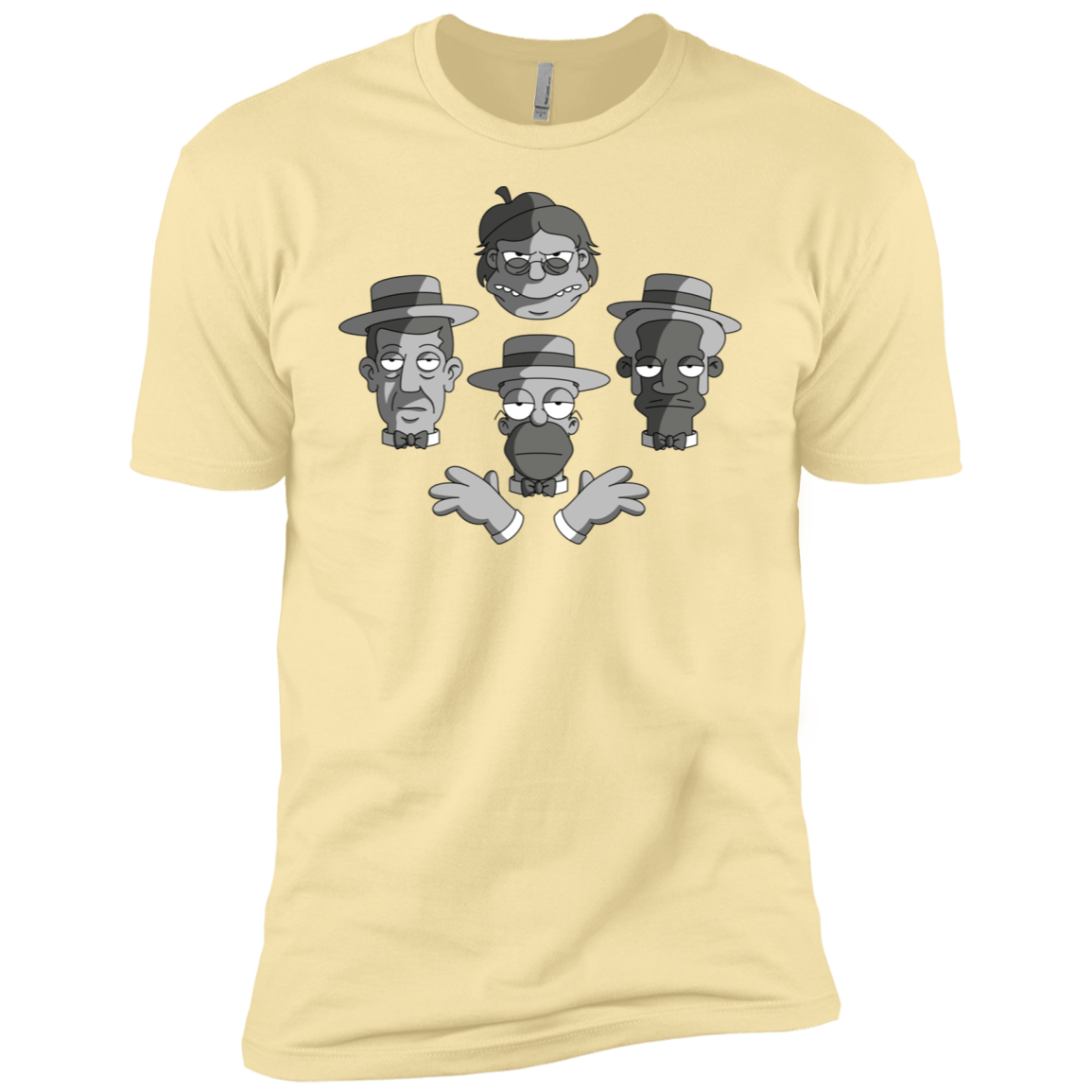 T-Shirts Banana Cream / X-Small The Besharps Rhapsody Men's Premium T-Shirt