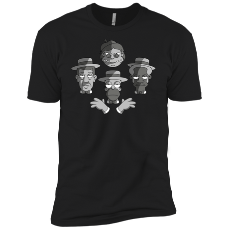 T-Shirts Black / X-Small The Besharps Rhapsody Men's Premium T-Shirt