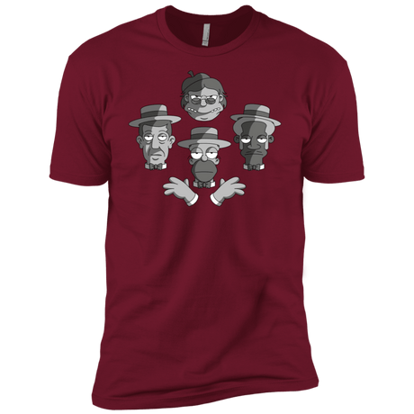 T-Shirts Cardinal / X-Small The Besharps Rhapsody Men's Premium T-Shirt