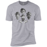 T-Shirts Heather Grey / X-Small The Besharps Rhapsody Men's Premium T-Shirt