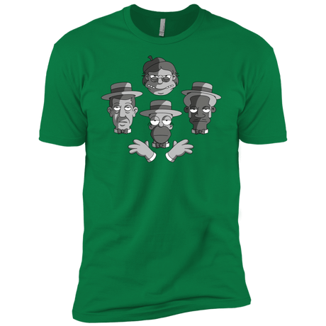 T-Shirts Kelly Green / X-Small The Besharps Rhapsody Men's Premium T-Shirt
