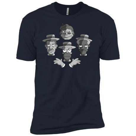 T-Shirts Midnight Navy / X-Small The Besharps Rhapsody Men's Premium T-Shirt