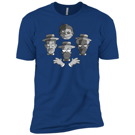 T-Shirts Royal / X-Small The Besharps Rhapsody Men's Premium T-Shirt
