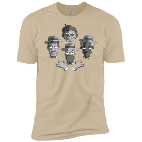 T-Shirts Sand / X-Small The Besharps Rhapsody Men's Premium T-Shirt