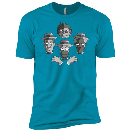 T-Shirts Turquoise / X-Small The Besharps Rhapsody Men's Premium T-Shirt