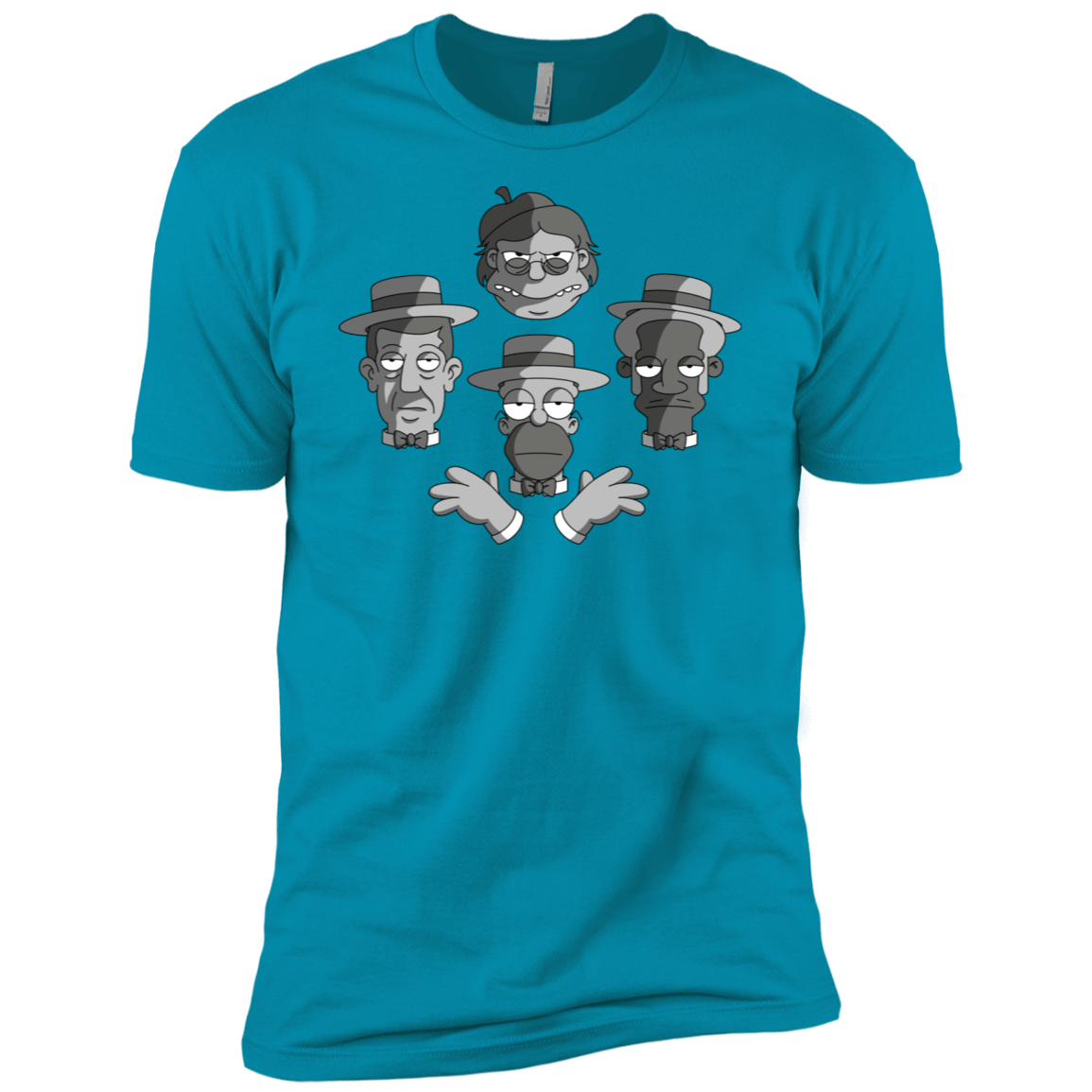 T-Shirts Turquoise / X-Small The Besharps Rhapsody Men's Premium T-Shirt