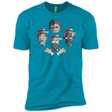 T-Shirts Turquoise / X-Small The Besharps Rhapsody Men's Premium T-Shirt
