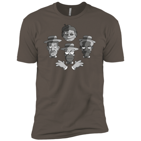 T-Shirts Warm Grey / X-Small The Besharps Rhapsody Men's Premium T-Shirt