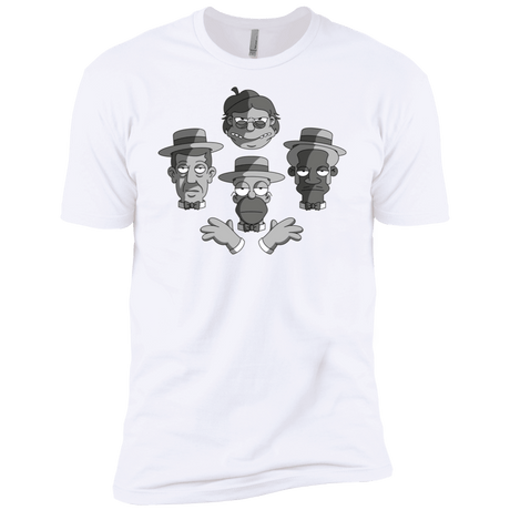 T-Shirts White / X-Small The Besharps Rhapsody Men's Premium T-Shirt