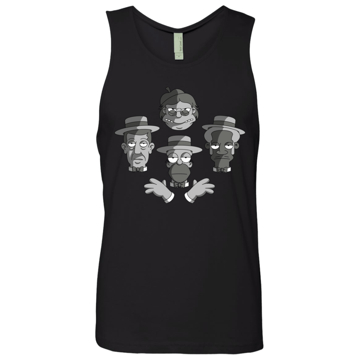 T-Shirts Black / S The Besharps Rhapsody Men's Premium Tank Top