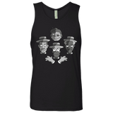 T-Shirts Black / S The Besharps Rhapsody Men's Premium Tank Top