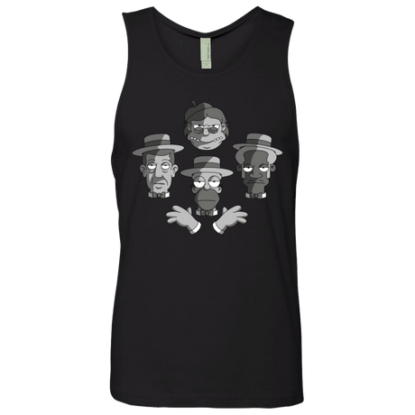 T-Shirts Black / S The Besharps Rhapsody Men's Premium Tank Top