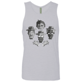 T-Shirts Heather Grey / S The Besharps Rhapsody Men's Premium Tank Top