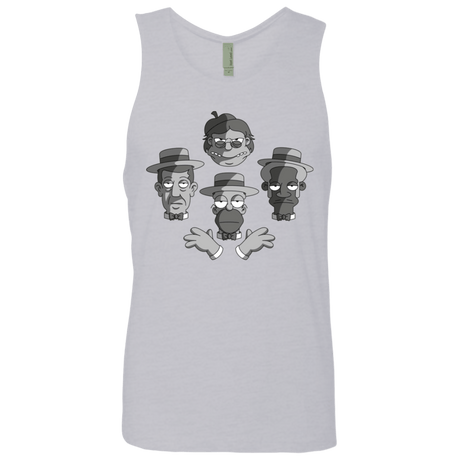 T-Shirts Heather Grey / S The Besharps Rhapsody Men's Premium Tank Top