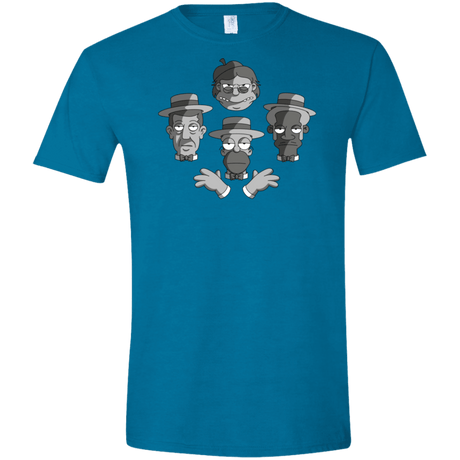 T-Shirts Antique Sapphire / S The Besharps Rhapsody Men's Semi-Fitted Softstyle