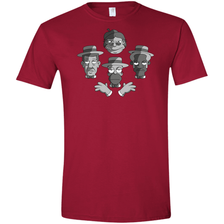 T-Shirts Cardinal Red / S The Besharps Rhapsody Men's Semi-Fitted Softstyle