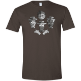 T-Shirts Dark Chocolate / S The Besharps Rhapsody Men's Semi-Fitted Softstyle