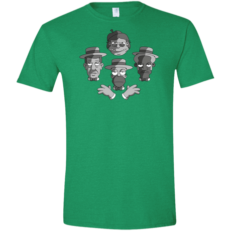 T-Shirts Heather Irish Green / M The Besharps Rhapsody Men's Semi-Fitted Softstyle