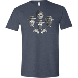 T-Shirts Heather Navy / S The Besharps Rhapsody Men's Semi-Fitted Softstyle