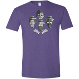T-Shirts Heather Purple / S The Besharps Rhapsody Men's Semi-Fitted Softstyle