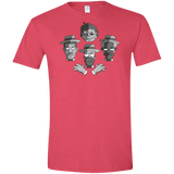 T-Shirts Heather Red / S The Besharps Rhapsody Men's Semi-Fitted Softstyle