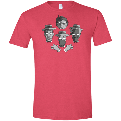 T-Shirts Heather Red / S The Besharps Rhapsody Men's Semi-Fitted Softstyle