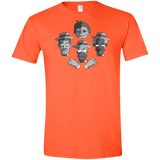 T-Shirts Orange / S The Besharps Rhapsody Men's Semi-Fitted Softstyle